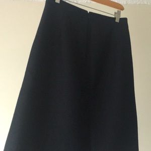 J. Crew Skirts - New j crew black career skirt 6 J. Crew Skirts - New j crew black career skirt 6